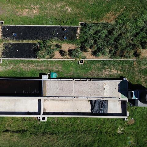 Treatment train from above