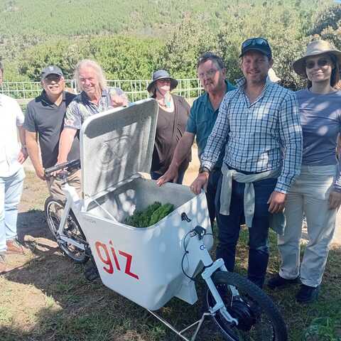 A New E-Bike for the Water Hub. Engaging with SEED Stellenbosch and Innovations Manufactur around the potential integration of e-bikes into the Water Hub operations. (April 2026)